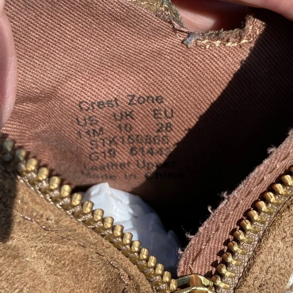 Sperry sperry~crest zone~memory